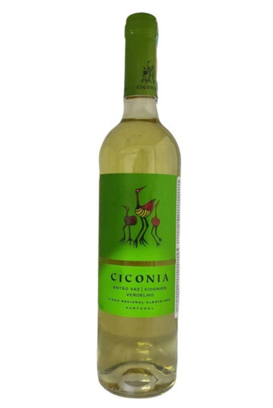 CICONIA BRANCO 12.5%  Белое сухое вино 0.75 л вино (Португалия)