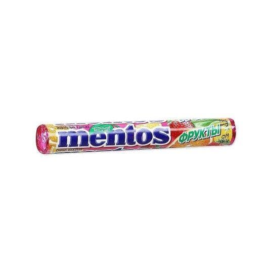 Драже MENTOS Радуга 37Г