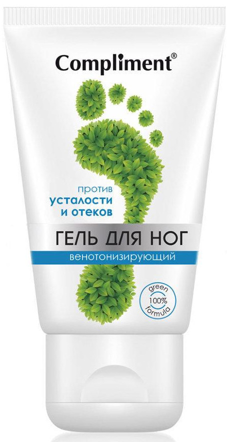 Гель для ног  COMPLIMENT венотонизирующий 150 гр