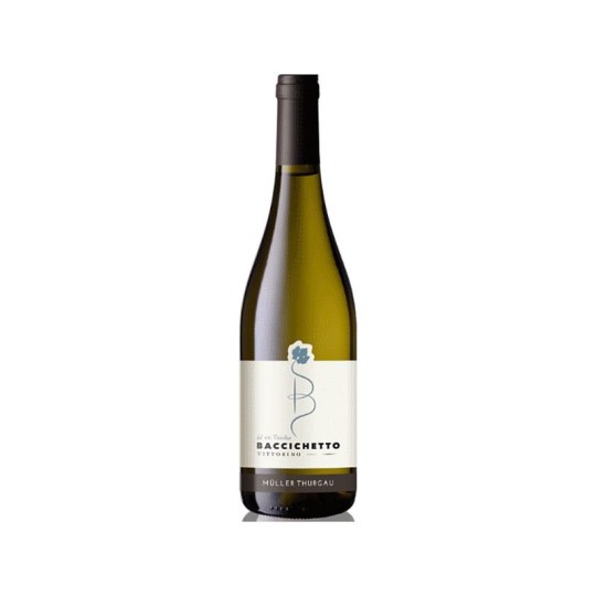 Вино Baccichetto Vittorino Müller Thurgau IGT Trevenezie 12.5% 0.75 л.