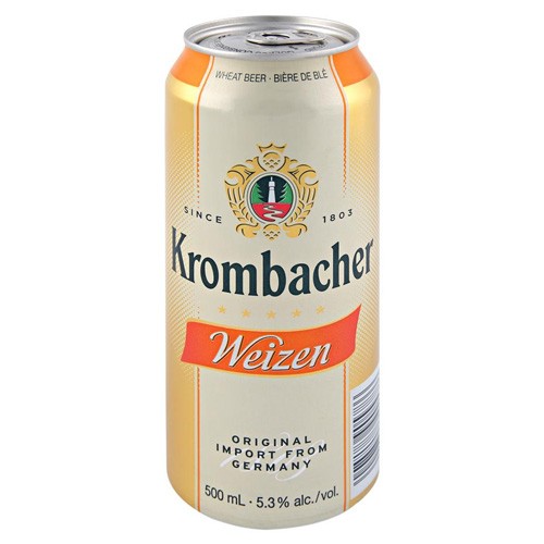 Krombacher Weizen 0,5л ж.б. пиво