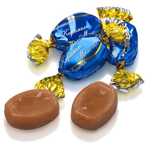 Карамель молочно-сливочная Баян Сулу, вес.