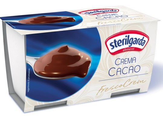 Десерт Sterilgarda Какао-крем, 100 гр. х 2 штуки 