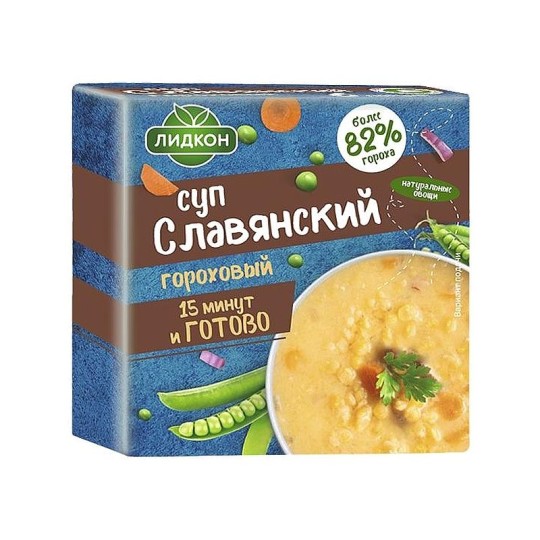 Суп гороховый Славянский 200г