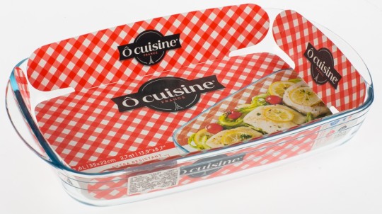 Блюдо прямоугольное O Cuisine 35*22см