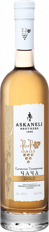 Чача Asкaneli Gold 0,5 л