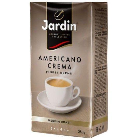 JARDIN| кофе молотый "AMERICANO CREMA" 250г