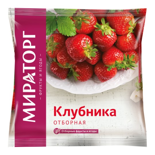 Клубника отборная Vitamin замороженная 300 г