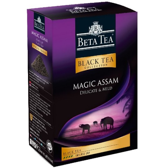 BETA TEA| чай черный индийский "MAGIC ASSAM" 500г