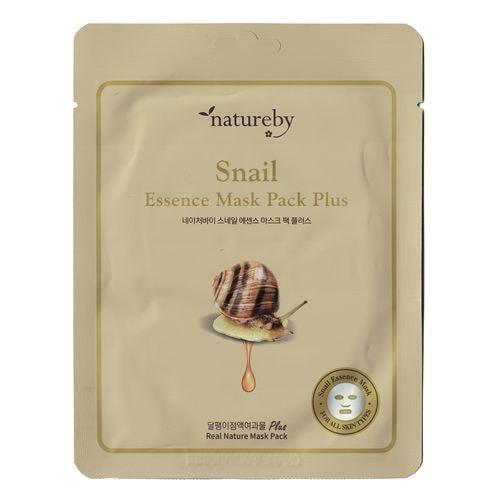 Купить Natureby Питательная маска с муцином улитки Snail 
