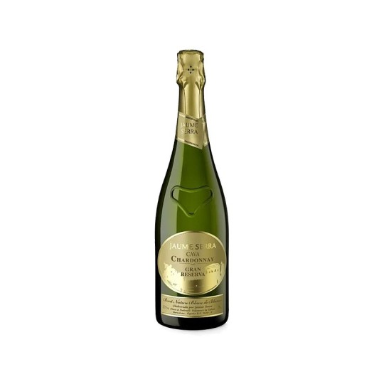 ВИНО ИГР CAVA JAUME SERRA GRAN RESERVA CHARDONNAY 0,75Л СТ/Б