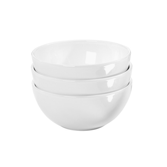 3ШТ*14,6СМ САЛАТНИК БЕЛАЯ ARO