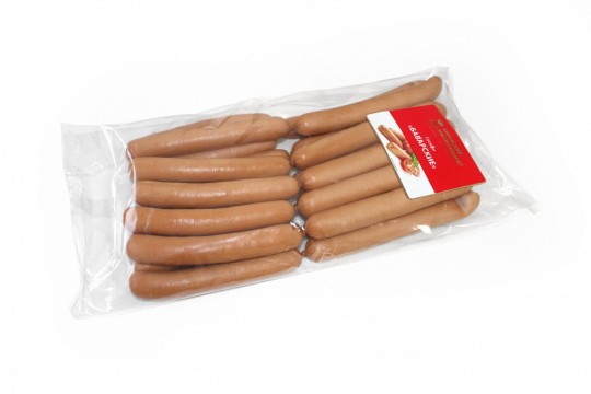 СОСИСКИ БАВАРСКИЕ КМК В/У