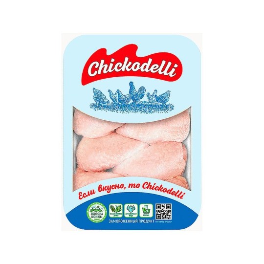 ГОЛЕНЬ CHICKODELLI КОПЧЕНО-ВАРЕНАЯ АППЕТИТНАЯ ВЕС