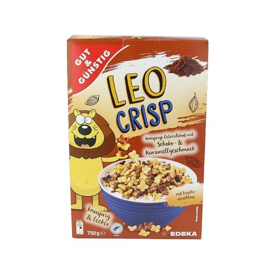 GG LEO CRISPS 750G
