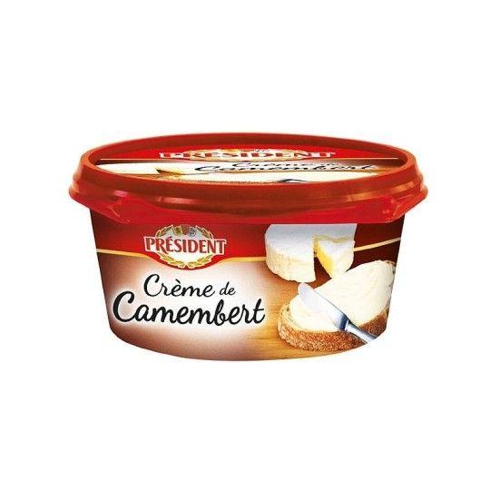 PRESIDENT|Сыр плавленый " Creme De Camembert" 50% 125 г