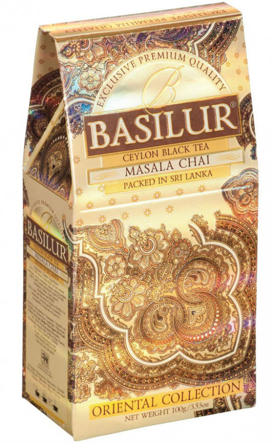 100ГР Чай черный BASILUR МАСАЛА