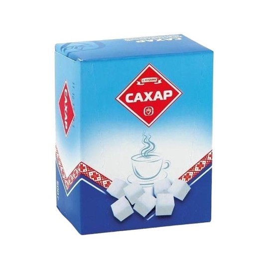 Сахар кусковой Слуцкий 500 г