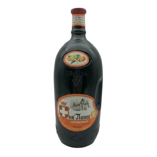 Вино красное Ля Панш Цитрусовый сладкое 12% 1,5 л