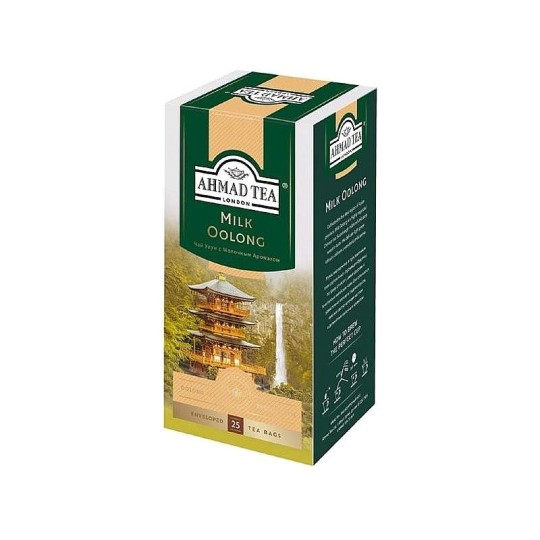 AHMAD TEA| чай улун с молочным ароматом 25 пакетиков