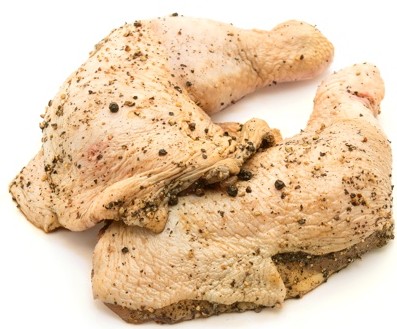 Куриные окорочка в маринаде вес