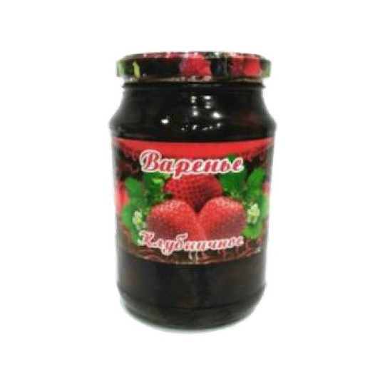 Варенье клубничное Слада 900 гр.