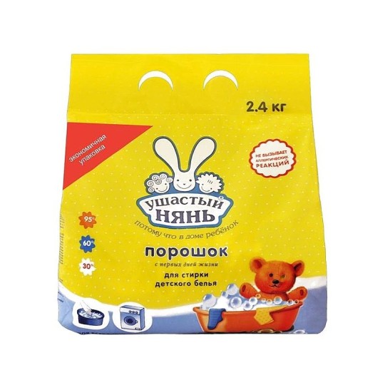 2,4КГ УШАСТЫЙ НЯНЬ ДЕТ.СТИРПОР