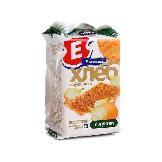 Вафельный хлеб с Луком Елизавета 80 гр