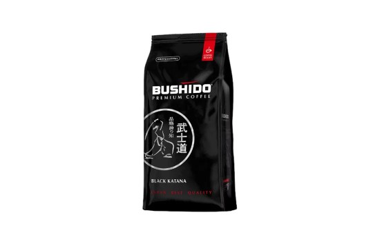 КОФЕ BUSHIDO BLACK KATANA ЗЕРН 1000Г Д/П