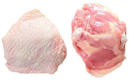 Бедро куриное Алель замороженное вес