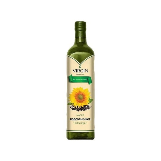 Масло Virgin Organic Oil Подсолнечное 250 мл