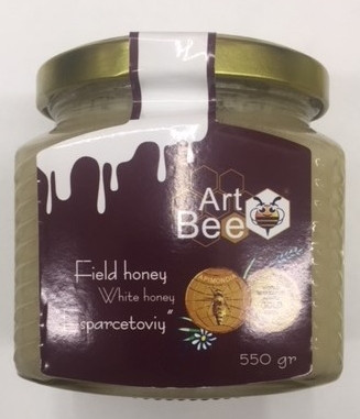 Мёд Art Bee Белый эспарцетовый 550г