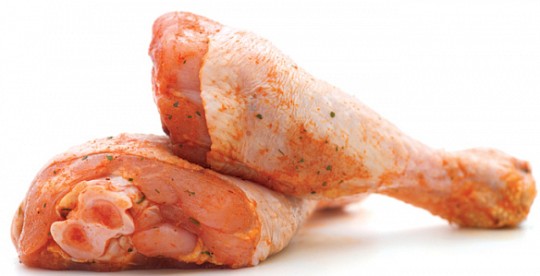 Голень куриная в маринаде вес