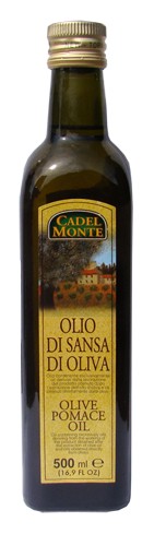 Cadelmonte Масло оливковое Pomace - 500 мл