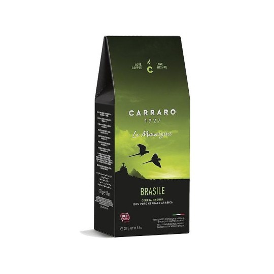  КОФЕ В КАПСУЛАХ CARRARO BRASILE ДЛЯ NESPRESSO 10ШТ 95ГР