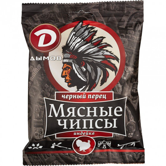 25Г ЧИПСЫ ИЗ ИНДЕЙКИ ДЫМОВ