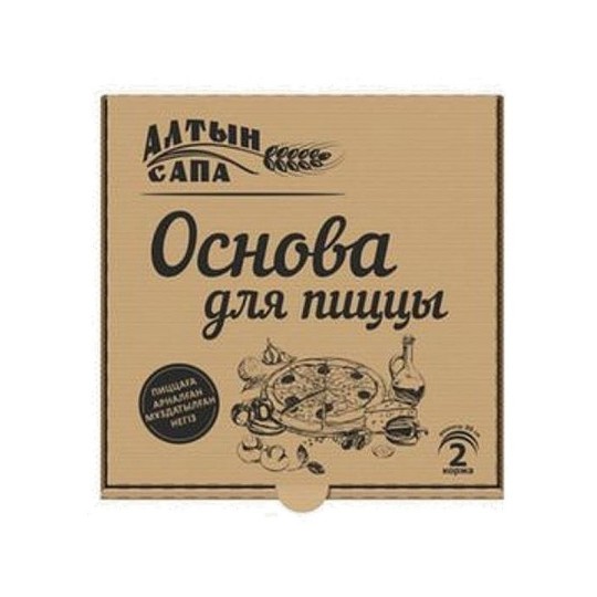  ОСНОВА Д/ПИЦЦЫ АЛТЫН САПА 550Г
