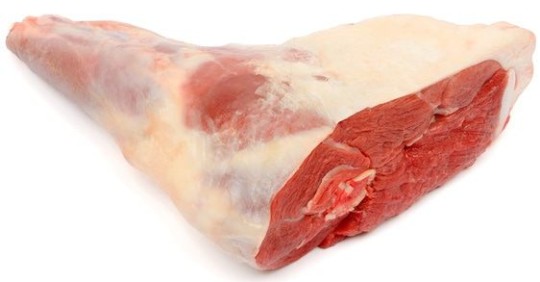 Баранина окорок с костью