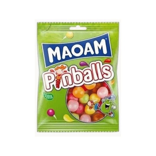 ЖЕВАТЕЛЬНЫЕ КОНФЕТЫ MAOAM PINBALL ШАРИКИ 70ГР