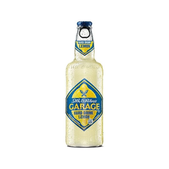 НАПИТОК GARAGE HARD LEMON DRINK АРОМАТИЗИРОВАННЫЙ 4,6% 0,4Л