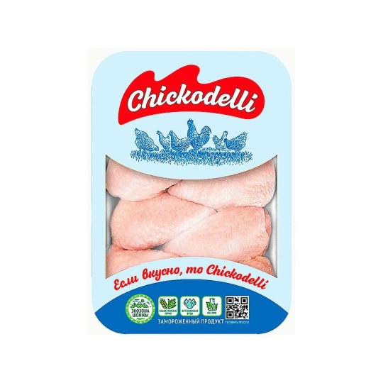 БЕДРО CHICKODELLI КОПЧЕНО-ВАРЕНОЕ АППЕТИТНОЕ ВЕС