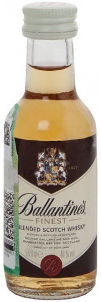 Виски Ballantine's Finest 0,05 л