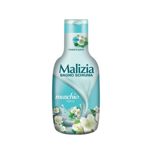 ПЕНА Д/ВАННЫ WHITE MUSK MALIZIA MIRATO 1Л