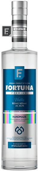 Водка Fortuna Premium 0,5 л