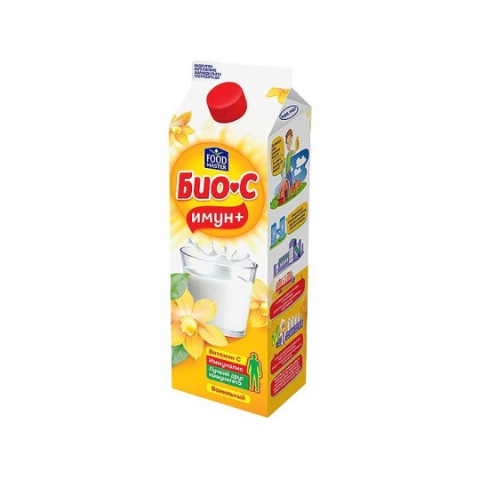 Ванильная простокваша 3,2% Био-С Имун + 1000г