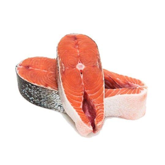 AQUACHILE Стейк кижуча замороженный кг