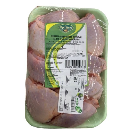  БЕДРО КУС&ВКУС НА ПОДЛОЖКЕ ОХЛ ВЕС