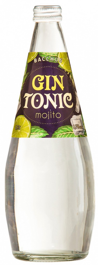 Джин-тоник Бахус Mojito 0,7 л