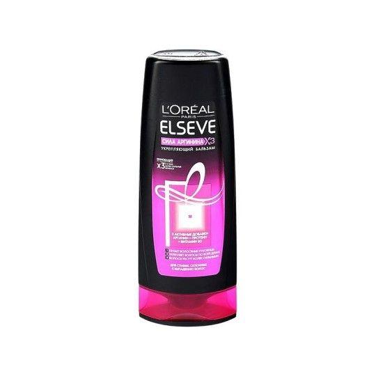 Бальзам Elseve L'Oreal Paris укрепляющий "Сила аргинина" 400мл