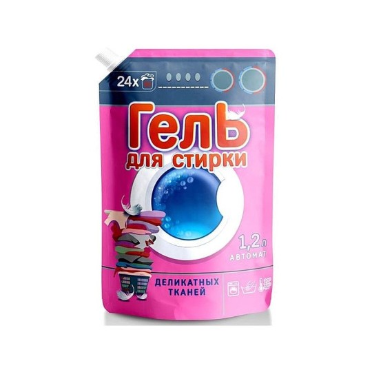 Гель Vestar для стирки деликатных тканей 1,2 л